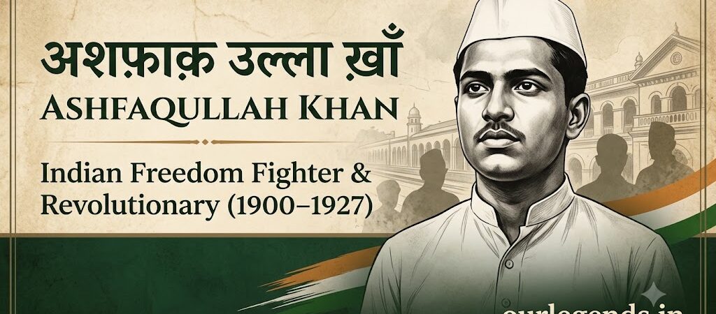 Ashfaqulla Khan Biography