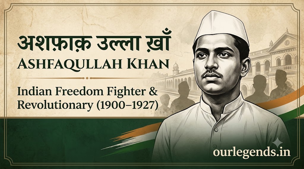 Ashfaqulla Khan Biography